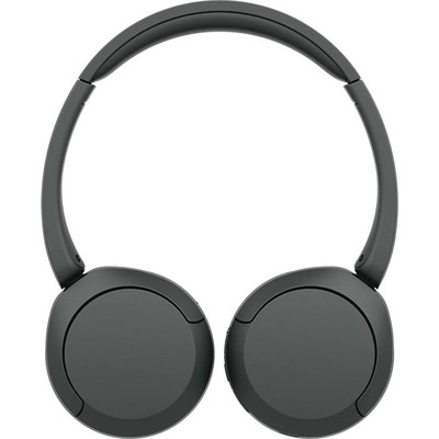 Наушники накладные Sony WH-CH520, Bluetooth, беспроводные, оголовье, чёрные