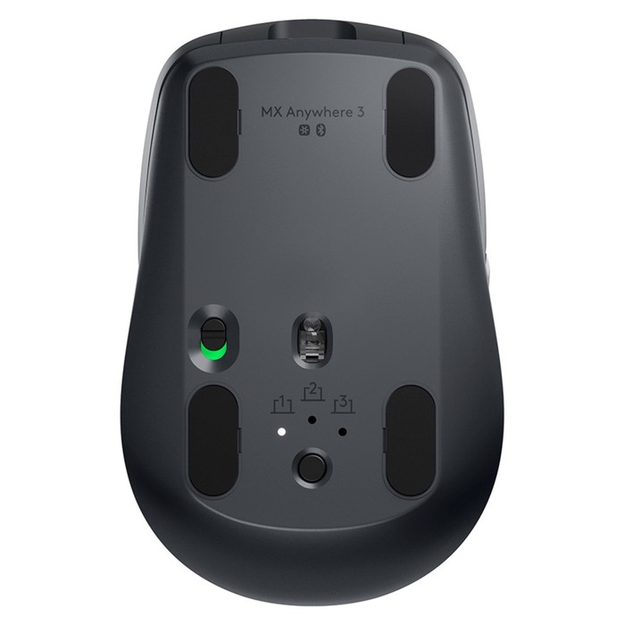 Мышь Logitech MX Anywhere 3 белый оптическая (4000dpi) беспроводная BT/Radio USB для ноутбу   107486 - фото 51674127