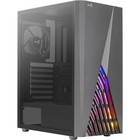 Корпус Aerocool Delta черный без БП ATX 7x120mm 2xUSB2.0 1xUSB3.0 audio bott PSU - фото 51674128