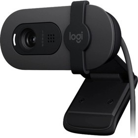 Камера Web Logitech HD Webcam Brio 90 графитовый 2Mpix (1920x1080) USB2.0 с микрофоном (960   107807