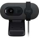 Камера Web Logitech HD Webcam Brio 90 графитовый 2Mpix (1920x1080) USB2.0 с микрофоном (960 107807 - фото 51674144 Камера Web Logitech HD Webcam Brio 90 графитовый 2Mpix (1920x1080) USB2.0 с микрофоном (960 107807 - фото 51674144