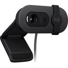 Камера Web Logitech HD Webcam Brio 90 графитовый 2Mpix (1920x1080) USB2.0 с микрофоном (960 107807 - фото 51674145 Камера Web Logitech HD Webcam Brio 90 графитовый 2Mpix (1920x1080) USB2.0 с микрофоном (960 107807 - фото 51674145