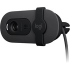 Камера Web Logitech HD Webcam Brio 90 графитовый 2Mpix (1920x1080) USB2.0 с микрофоном (960 107807 - фото 51674146 Камера Web Logitech HD Webcam Brio 90 графитовый 2Mpix (1920x1080) USB2.0 с микрофоном (960 107807 - фото 51674146
