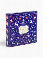 Подарочный набор новогодний «Вкусного Нового Года», мед кремовый, чай - Фото 2