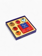 Подарочный набор новогодний «Вкусного Нового Года», мед кремовый, чай - Фото 3