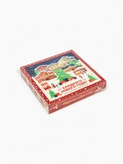 Подарочный набор новогодний «Сладкого Нового Года», мед кремовый, чай - фото 60849234