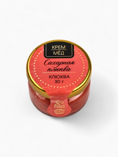Подарочный набор новогодний «Сладкого Нового Года», мед кремовый, чай