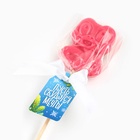 Леденец новогодний на палочке «Пусть сбудутся мечты», змея, вкус клубника 24 г. (комплект 2 шт) - фото 28515771