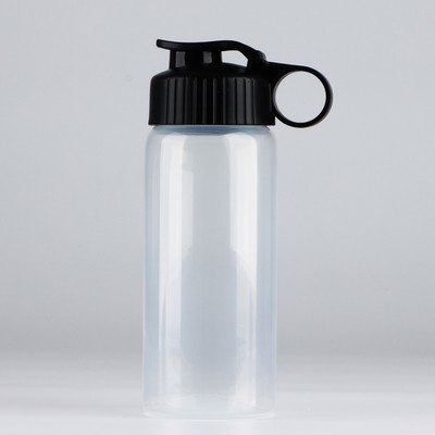 Бутылка для воды пластиковая «Вид 1», 450 мл