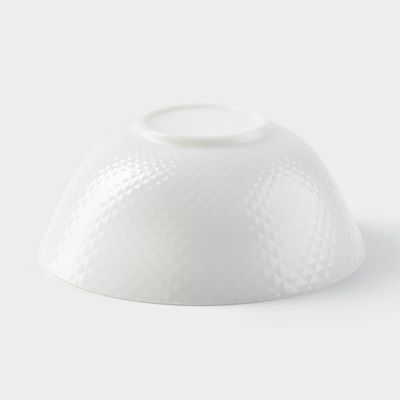 Салатник Luminarc DIWALI PRECIOUS, 900 мл, d=18 см, стеклокерамика, белый