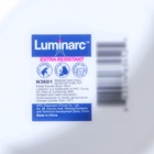 Салатник Luminarc DIWALI, 1 л, d=18 см, стеклокерамика, белый - Фото 4