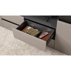 Тумба под ТВ «МОБИ. Сидней» 1299×413×524 мм, цвет антрацит/веллюто капучино - Фото 6