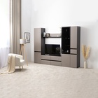 Тумба под ТВ «МОБИ. Сидней» 1299×413×524 мм, цвет антрацит/веллюто капучино - Фото 7
