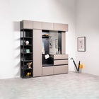 Комод «МОБИ. Сидней», с выдвижными ящиками, 840×413×973 мм, цвет антрацит/веллюто капучино - Фото 3