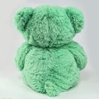 Мягкая игрушка «Медведь», с бантиком, 80 см, цвет зелёный - Фото 3