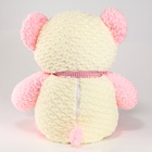 Мягкая игрушка «Медведь», с вишенкой, 80 см, цвет розовый - Фото 3