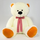Мягкая игрушка «Медведь», с клетчатым бантом, 90 см - Фото 1