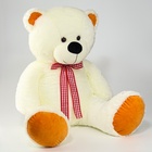 Мягкая игрушка «Медведь», с клетчатым бантом, 90 см - Фото 2