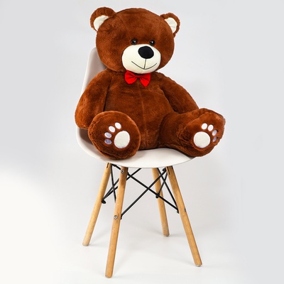 Мягкая игрушка «Медведь», 70 см, с красным бантиком