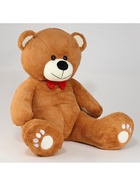 Мягкая игрушка «Медведь», с красным бантиком, 70 см, коричневый - Фото 3