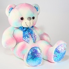 Мягкая игрушка «Медведь», с пайетками, 80 см - Фото 2