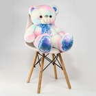 Мягкая игрушка «Медведь», с пайетками, 80 см - Фото 4