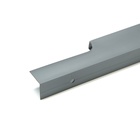 Ручка торцевая CAPPIO RP100GR, L=400 мм, цвет серый, 4 шт. - фото 808590836