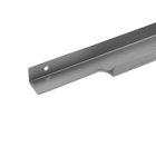 Ручка торцевая CAPPIO RP100GR, L=1000 мм, цвет серый, 4 шт. - фото 808590844