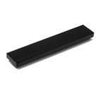 Ручка торцевая CAPPIO RP101BL, м/о 96 мм, цвет черный, 4 шт. 10788521 - фото 13195554