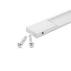 Ручка торцевая CAPPIO RP101CH, м/о 224 мм, цвет матовый хром, 4 шт. - фото 809769670