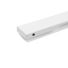 Ручка торцевая CAPPIO RP101WH, м/о 192 мм, цвет белый, 4 шт. - фото 808590872