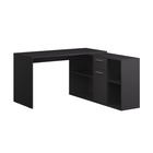 Стол письменный «Лайт 03.245.01», 2037×600×752 мм, цвет тёмно – серый - Фото 1