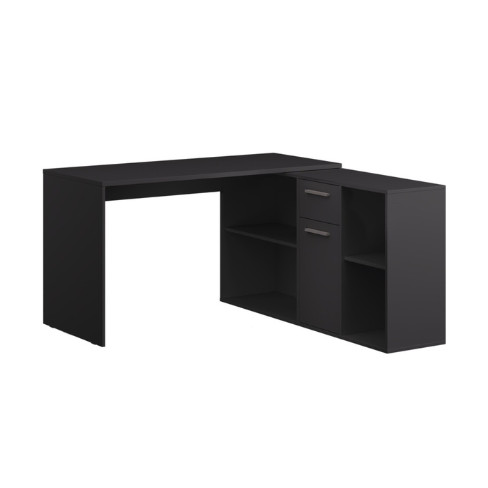 Стол письменный «Лайт 03.245.01», 2037×600×752 мм, цвет тёмно – серый - Фото 1