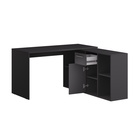 Стол письменный «Лайт 03.245.01», 2037×600×752 мм, цвет тёмно – серый - Фото 2