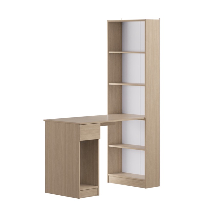 Стол письменный «Лайт 10.01», 1153×582×1790 мм, цвет плэйн - Фото 1