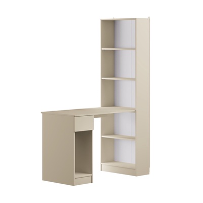 Стол письменный «Лайт 10.01», 1153×582×1790 мм, цвет сатин