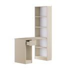 Стол письменный «Лайт 10.01», 1153×582×1790 мм, цвет сатин - Фото 2