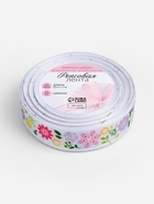 Лента репсовая «Венок», 25 мм, 23±1 м, разноцветная - Фото 4