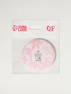 Зеркало складное «Нежность», d=7.5 см, с увеличением х2, розовое (комплект 2 шт) - фото 59826930