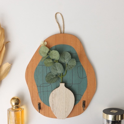 Настенные крючки декоративные «Абстракция. Геометрия», дерево, 1.5×19.5×23.5 см