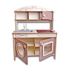 Кухня игровая детская «Аделина», цвет бело-пудровый - Фото 5