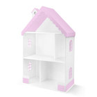 Кукольный домик «Вероника», цвет бело-розовый, 98×60×30 см - Фото 5