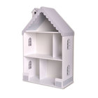 Кукольный домик «Вероника», цвет бело-серый, 98×60×30 см - Фото 5
