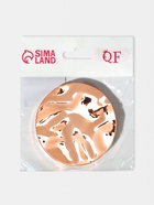 Зеркало складное «Волны», d=7.5 см, цвет розовое золото  (артикул 10515691)  большой выбор товаров оптом и в розницу по низким ценам с доставкой