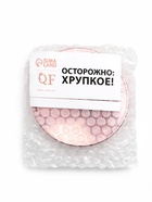 Зеркало складное «Волны», d=7.5 см, цвет розовое золото - Фото 8