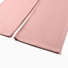 Брюки женские KAFTAN Plushy р. 40-42, розовый 10530355 - фото 12984003