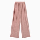 Брюки женские KAFTAN Plushy р. 40-42, розовый 10530355 - фото 12984004