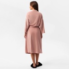 Халат женский KAFTAN Plushy р. 48-50, розовый 10530361 - фото 12984026