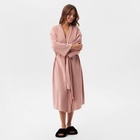 Халат женский KAFTAN Plushy р. 48-50, розовый 10530361 - фото 12984027