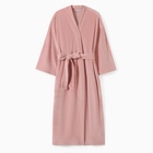 Халат женский KAFTAN Plushy р. 48-50, розовый 10530361 - фото 12984028